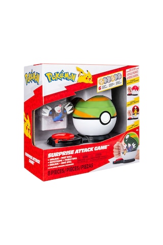 Pokemon Sürpriz Atak Oyun Seti Pkw4175