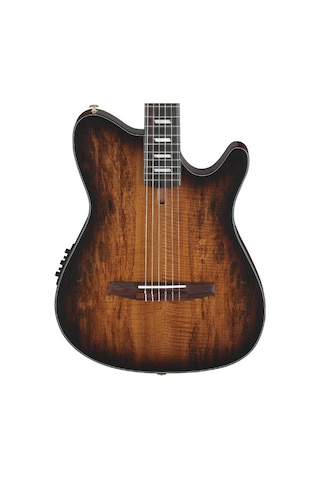 Ibanez Frh20smn-tcl Tobacco Burst Low Gloss Elektro Klasik Gitar