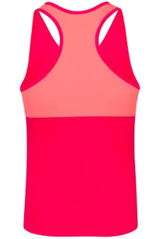 Babolat Play Tank Top Gırl Kız Çocuk Atlet Kırmızı