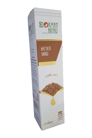 Lokman Aktar Keten Yağı 250 ML