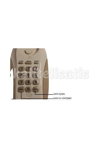 Multitek Md50 Daire İnterkom Telefon