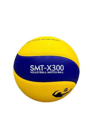 Summıt X300 Voleybol Maç Topu Sarı Mavi Sarı - Mavi
