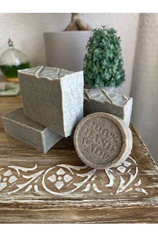 Doğal Zeytinyağlı Sabun Sağuk Press Çörek Otu Özlü El Yapımı