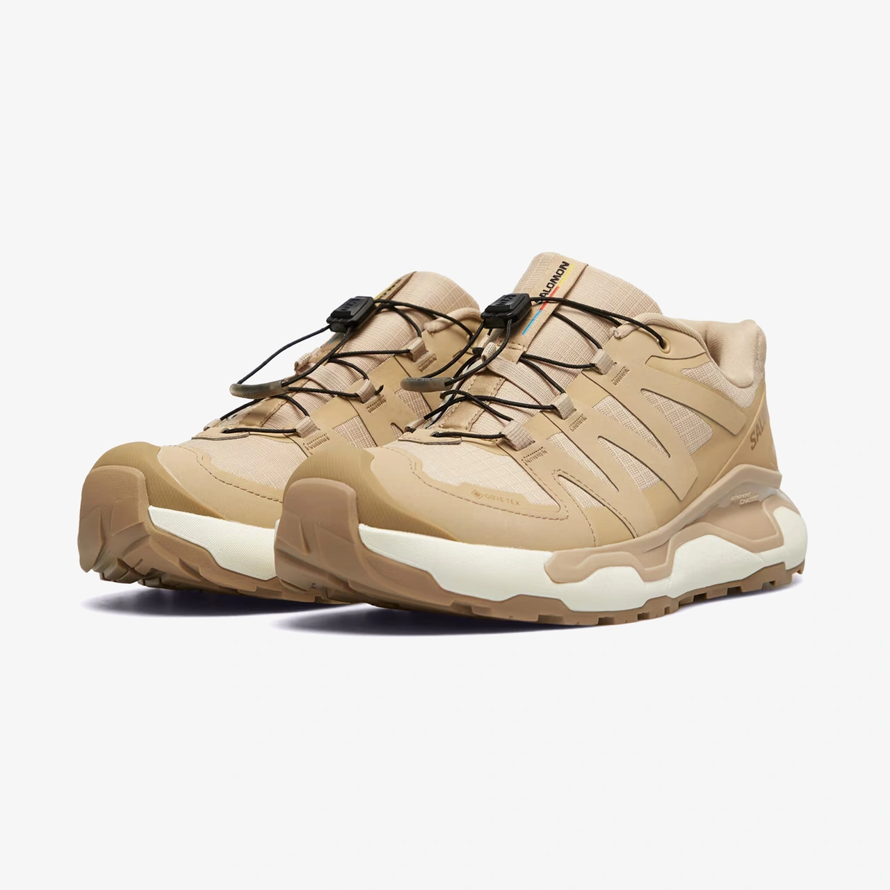 Salomon Xc Roam Gore-tex Kadın Bej Spor Ayakkabı L49127300 Bej