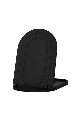 Geeksen Masaüstü Çok Amaçlı Telefon Ve Tablet Tutucu: Katlanabilir, Taşınabilir, Açı Ayarlanabilir Siyah Plastik Stand