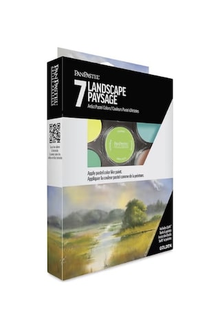 Panpastel Landscape Set 7 Renk No Color