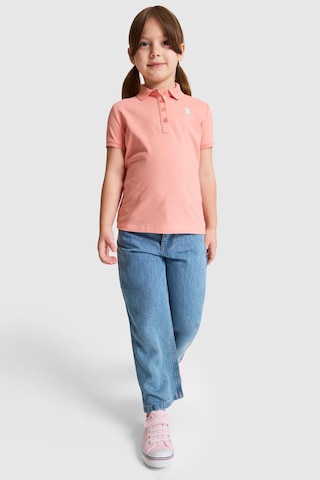 U.S. Polo Assn. U.s. Polo Assn. Çocuk Tişört Turuncu
