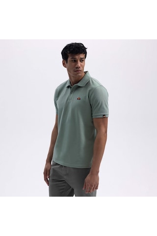 Ellesse Em460-mnt Polo Yaka Erkek T-shirt - Yosun Yosun Yeşili