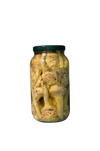Natureat Roma Usulü Yağda Saplı Enginar Kalbi 2900 Gr