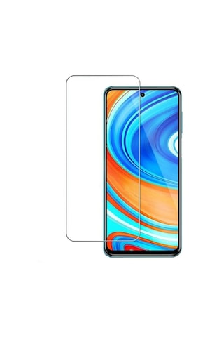 Xiaomi Redmi Note 9 Uyumlu Premium Ekran Koruyucu 9h Sert Temperli Kırılmaz Cam Koruma Şeffaf
