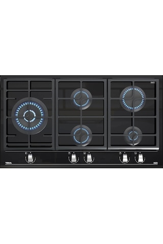 Teka GZC 95320 XBC BK Ankastre Cam Ocak