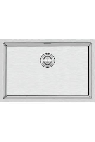 Crauf Stella 4454 Pvd Inox 50 40 El Yapımı Eviye-attivo 4070 Inox Spralli Batarya Seti Inox