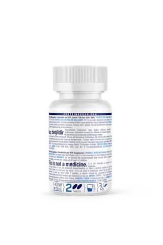 Glucosamine Chondroitin Msm - 40 Tablet X 2 Adet