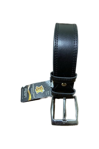 Karalı Erkek Kemer Kot Ve Kanvasa Uygun Kahve Rengi 4218-1-135 Cm 001