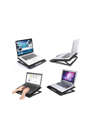 Wozlo Ergostand 12'' - 17'' Gaming Notebook Sogutucu