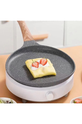 Kızartma Tenceresi Yumurta Biftek Yemek Yapımı Omlet Tava Ev Eşyası Diğer