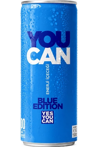 You Can Enerji İçeceği 250ml 24'lü