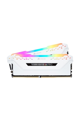Corsair Vengeance RGB Pro CMW16GX4M2C3200C16W 16 GB (2x8) DDR4 3200 MHz CL16 Beyaz Ram