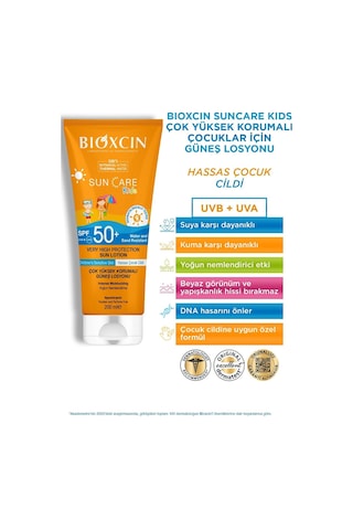 Bioxcin Suncare Kids Losyon SPF50+ 2 x 200 ML
