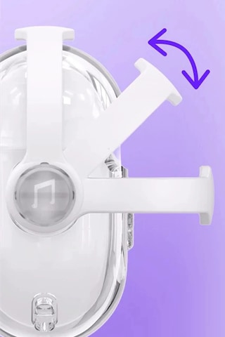 Apple Airpods Pro 3. Nesil İle Uyumlu Kılıf Kulaklık Dizayn Defens Case Şeffaf-beyaz