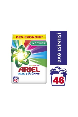 Ariel Aqua Pudra Dağ Esinti Toz Çamaşır Deterjanı  7 KG
