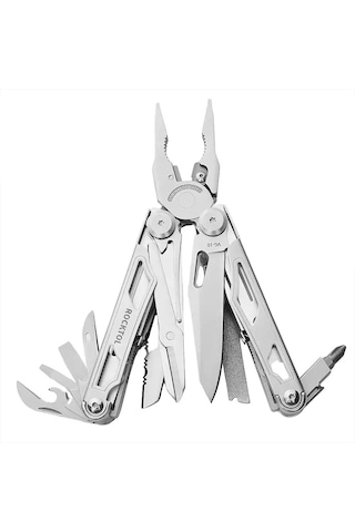 Rocktol 29 Fonksiyonlu Multitool Pense Kılıflı Gümüş