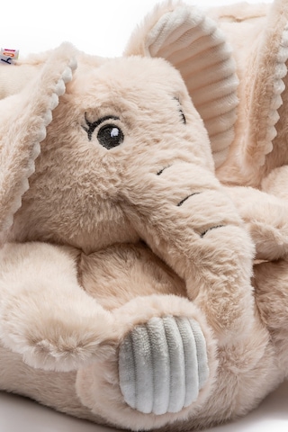 Elfi Kadın Hayvanlı Panduf Bej 36/41 Bej