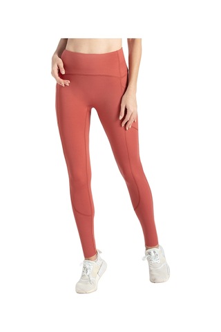 Geeroyoo Şık Kesimli Esnek Yoga Taytı, Yüksek Bel Ve Reflektif Detaylar - Pembe Us: Xxl Fildişi