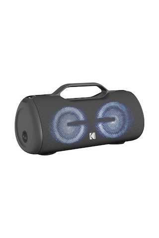 Kodak 60w Bluetooth Hoparlör, Ipx5 , Tws, 10 Saat Pil Ömrü, Dsp Siyah
