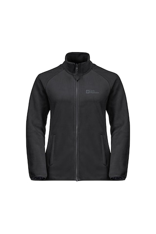 Jack Wolfskin Moonrise 3IN1 Kadın Su Geçirmez Outdoor Mont Siyah