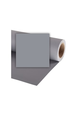 Colorama Mineral Grey Kağıt Fon 2.72 X 11m