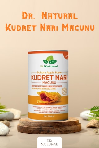 Dr. Natural Kudret Narı Macunu Bitki Karışımlı Bitter Melon Macun 240 G