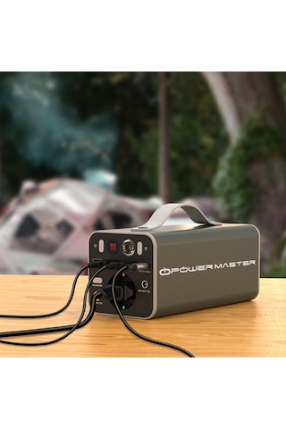 Ayt Powermaster Es150 150 Watt Taşınabilir Güç İstasyonu Kamp Tipi Elektrik Sağlayıcı Güç Kaynağı