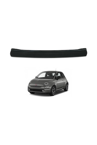 Fiat 500 Coupe Ferrous Arka Tampon Üstü Koruyucu 2016 Ve Üstü