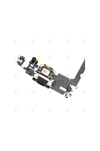 Apple Uyumlu iPhone 11 Pro Şarj Soketi Yüksek Kaliteli Siyah Şarj Soketi