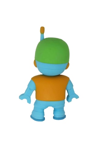 Monster Flex Stumble Guys Super Stretch Figür - Robot Guy