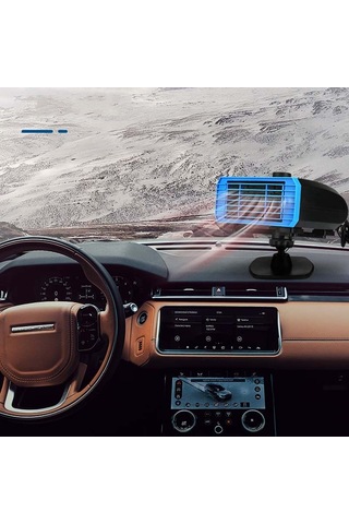 24v Çok Fonksiyonlu Araba Isıtıcısı 360 Derece Dönebilen Araba Isıtıcısı, Stil: Temel Model