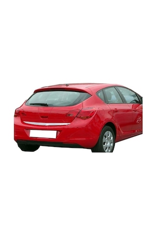 Opel Astra J Hb Bagaj Alt Çıta Krom 2010 Ve Sonrası