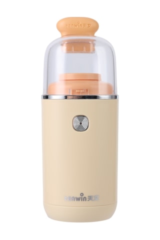 Teltree Mobil Usb-c Şarjlı Masaüstü Süpürge - İki Seviye Emme Gücü, Gürültü Azaltma Ve Dahili Batarya Sarı