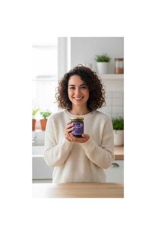 Mor Enginar Bitkisel Macun 240g Doğal Bitkisel Karışım 2 Li