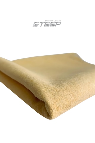 Steep Ultimate Güderi Bez 240 Gsm 50x70 Cm Premium Oto Kurulama Bezi