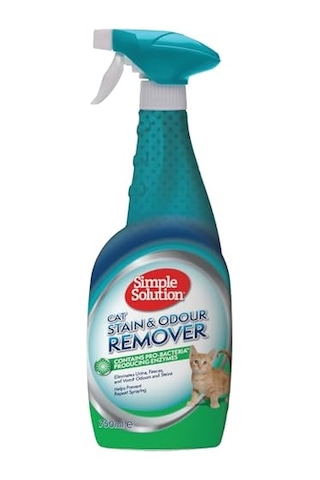 Kediler İçin Leke Ve Koku Giderici Sprey 750 Ml