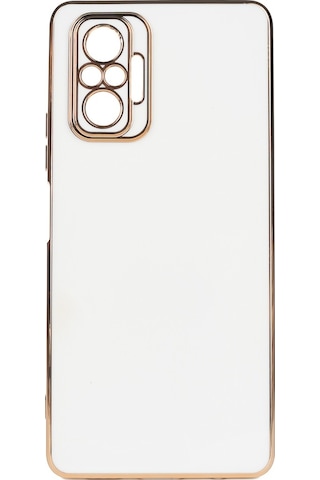 Xiaomi Redmi Note 10 Pro Parlak Kenarli Bark Silikon Kilif 547680998