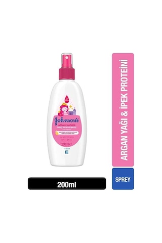 Baby Işıldayan Parlaklık Kolay Saç Tarama Spreyi 200 Ml Açik Gri