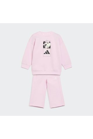 Adidas Disney Minnie Mouse Bebek Pembe Tişört Takımı Ks3949