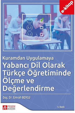 Yabancı Dil Olarak Türkçe Öğretiminde Ölçme Ve Değerlendirme E-k