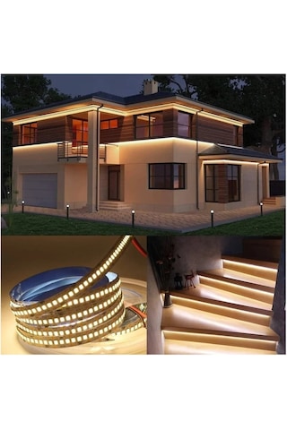 Cata Gold 240 Ledli İç Mekan Şerit Led Gunışığı Işık Ct-4538 Seçenekler