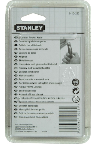 Stanley 0-10-253 Hobi Bıçağı Kilitli
