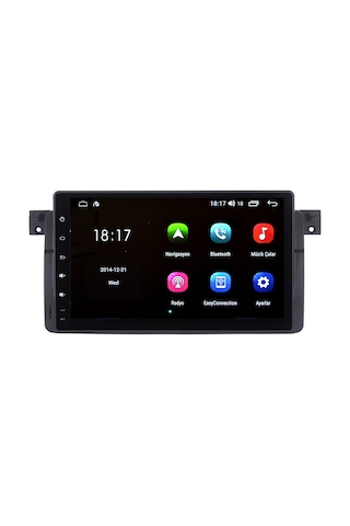Otolas Bmw E46 Android Multimedya Navigasyon Oto Teyp 8 Gb + 128 Gb 9"