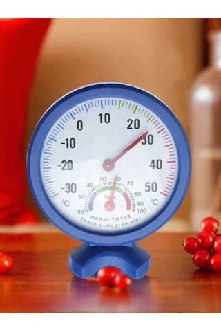 A Seller Oda İçi Termometre-higrometre Standlı 159505727